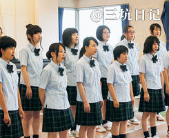 島根県開星中学校校服制服照片图片3